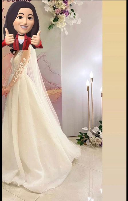 Продается свадебное платье