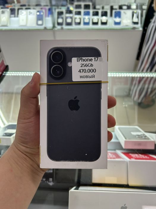 Iphone 17 256Гб новый