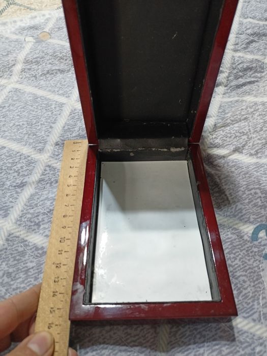 Коробка лакированная 16 см