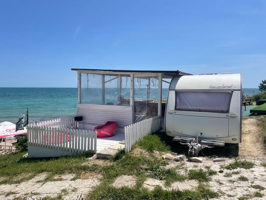 Каравана на първа линия