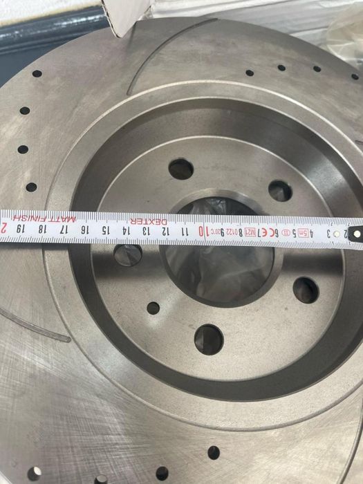 Discuri frana 2buc SPEEDMAX 5201-01-1775TUOTUV spate AUDI A4 -A-