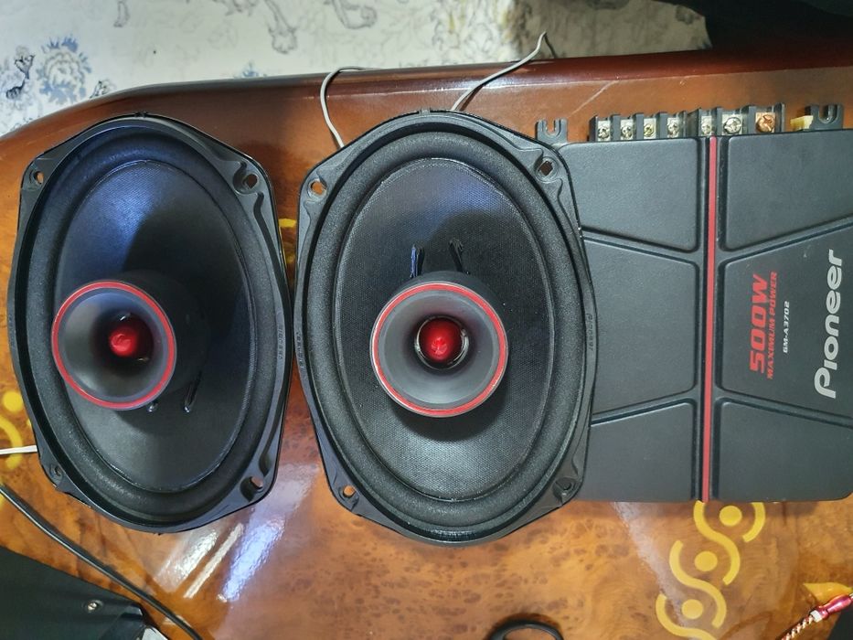 Pioner TS6900 pro usilitil pioner 500