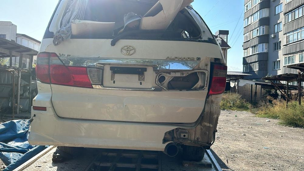 Запчасти Альфард  3.0 1mz-fe