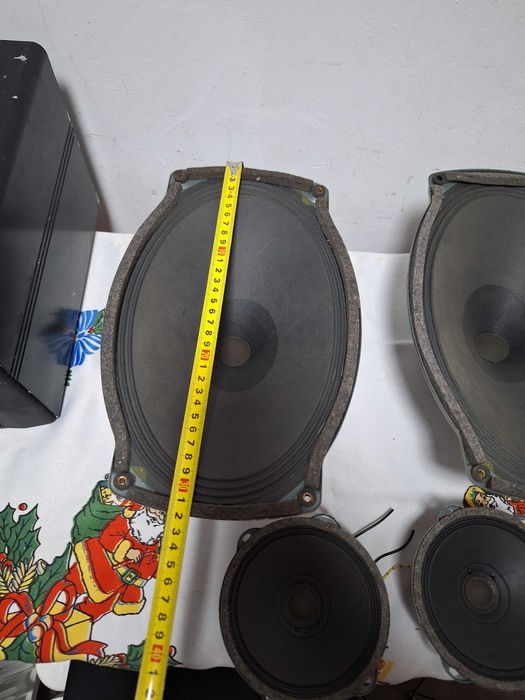 Difuzoare ovale magnet ALNICO dim 32 L cu 21 latime