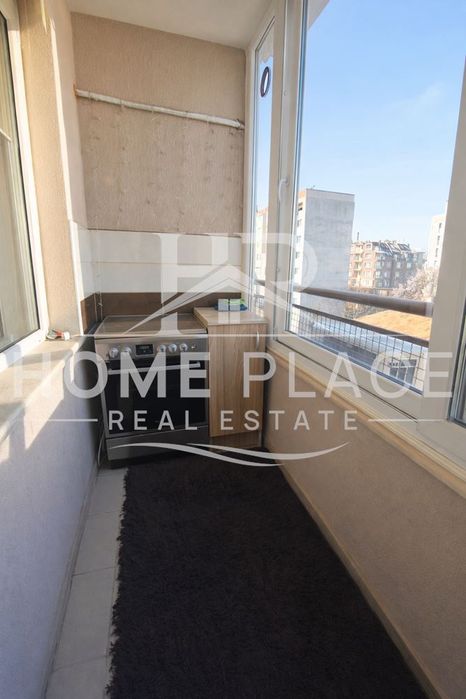 Обзаведен двустаен апартамент в кв. Левски 2