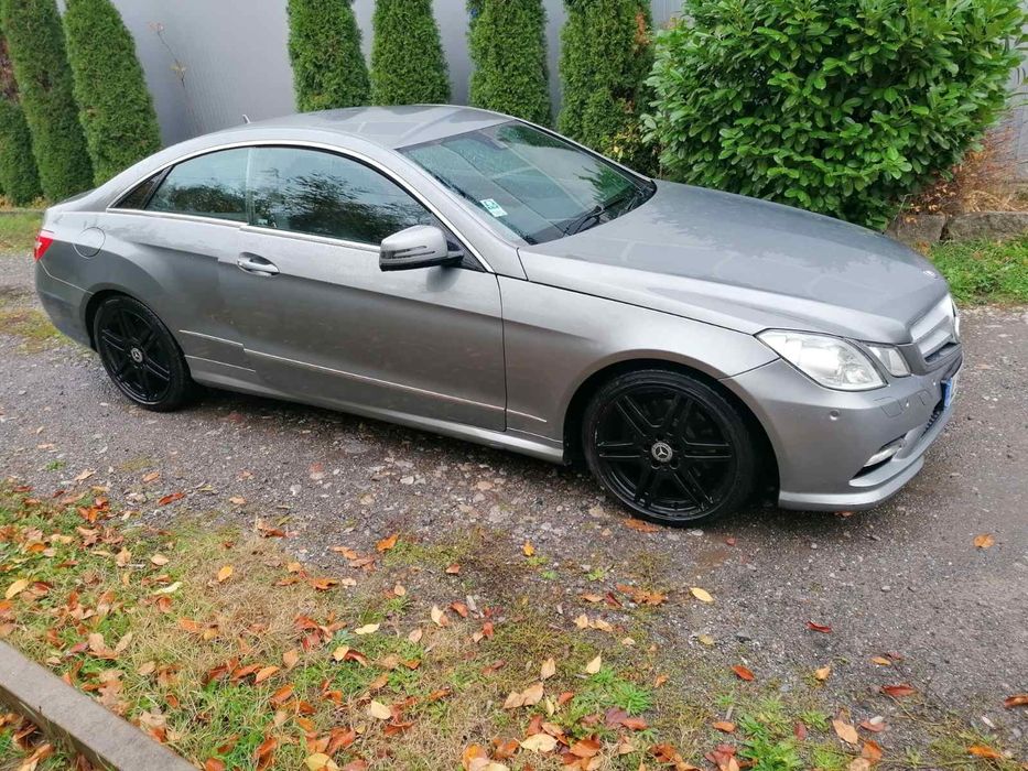Mercedes-Benz E250 CDI Coupé AMG-продава се на части!