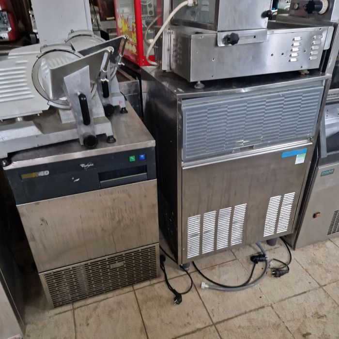 Mașina gheata inox, 40-60 kg/zi