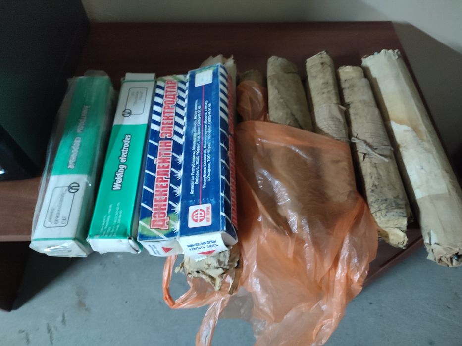 Продам электроды новый