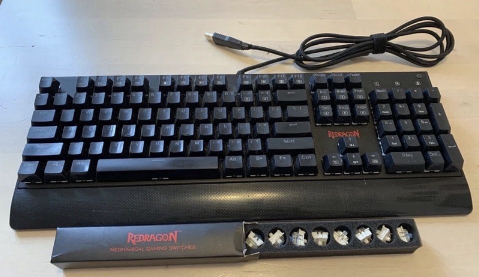 Tastarura gaming mecanica