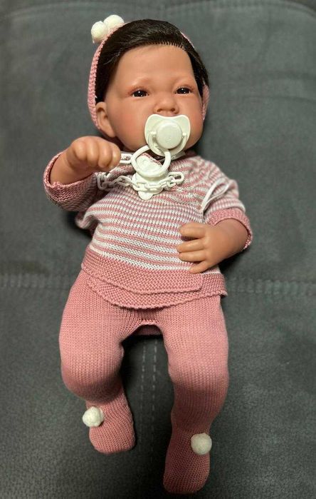 Пупс Мануэла в розовом Antonio Juan 42 см