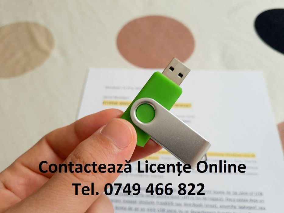 DVD-uri sau STICK-uri Windows 7, 8, 10 sau 11 + licenta originala noua