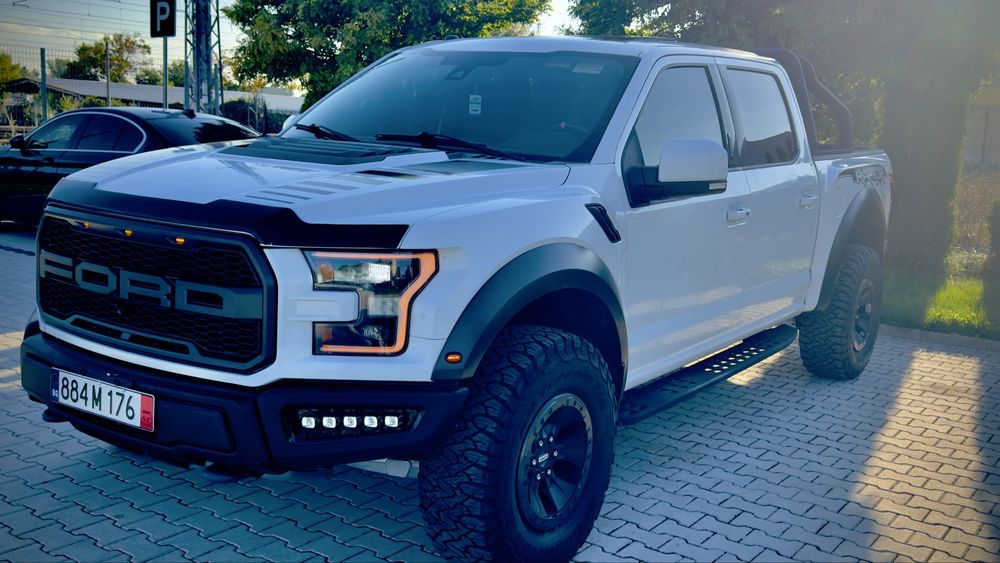 Форд F 150 RAPTOR