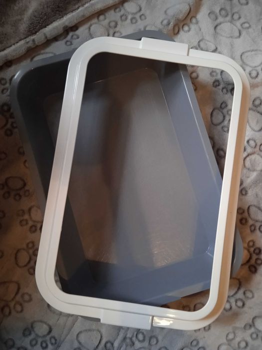 Лоток для кошки пластиковый