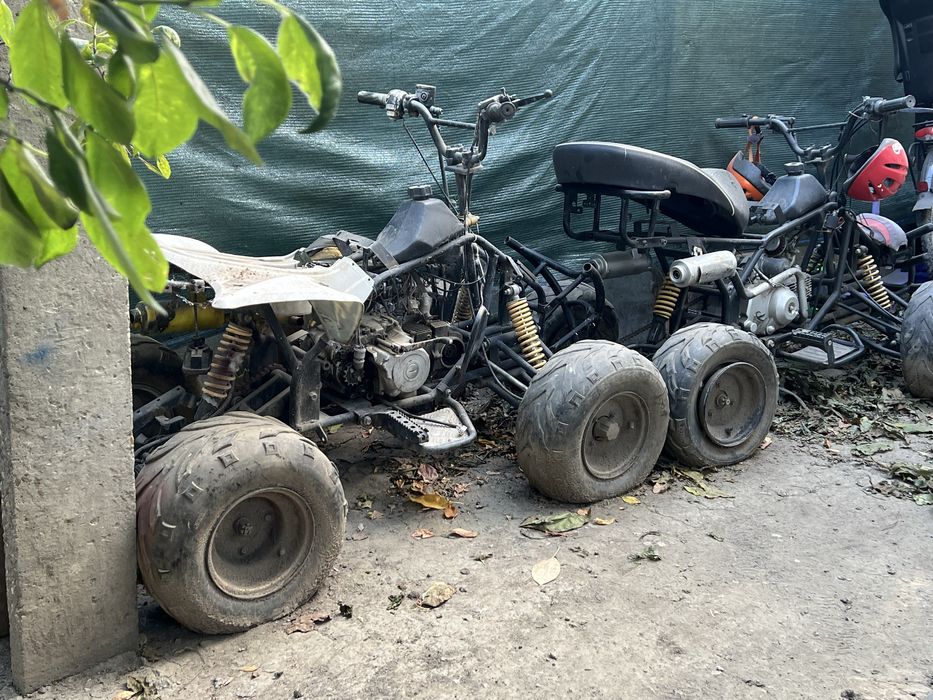 ATV 125cm recent inportat olanda