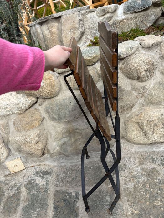 Градински столове