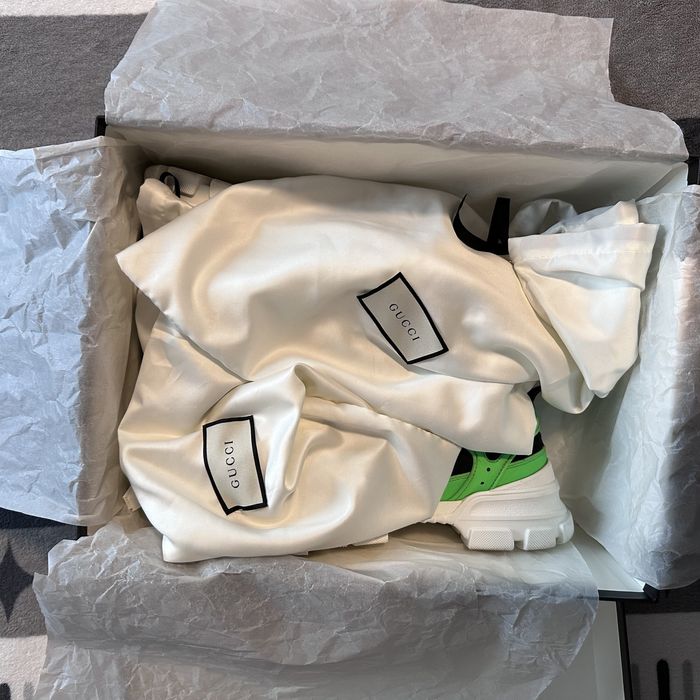 Adidasi gucci flashtrek originali 100%