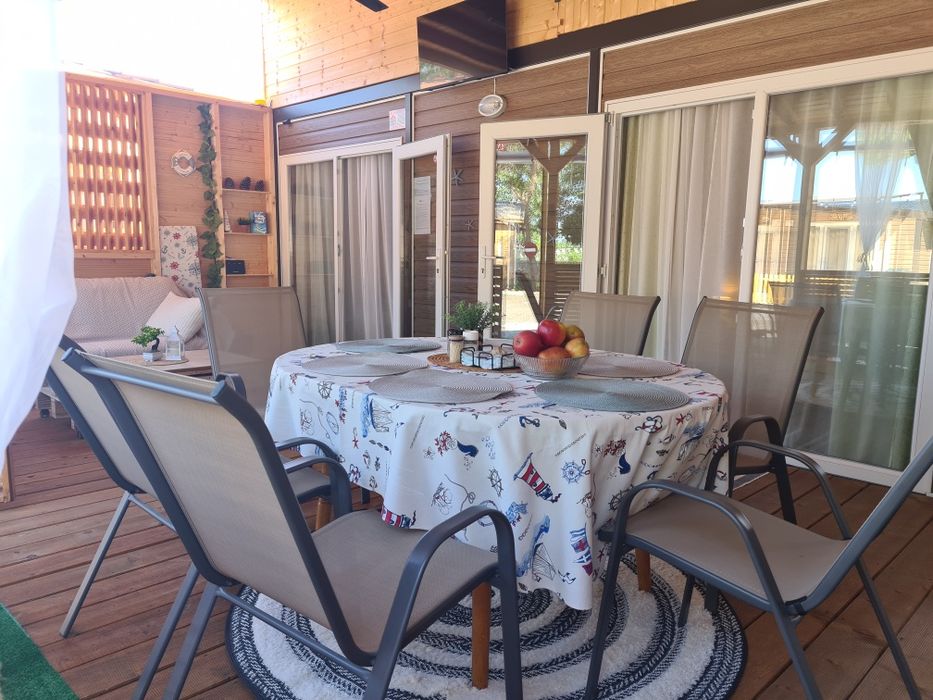 Морско бунгало "Rozemary" Къмпинг Градина/Созопол Еко-КЛИМАТИК