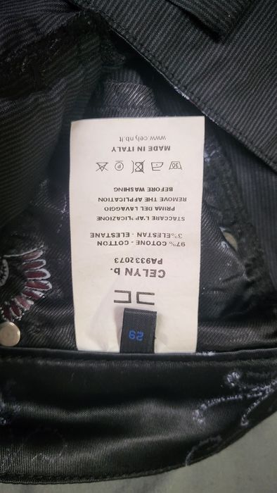 Панталон Elisabetta Franchi Celyn b.