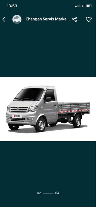 Bamper Dongfeng K01S / C31 va xitoy mashinalari uchun ehtiyot qismlari