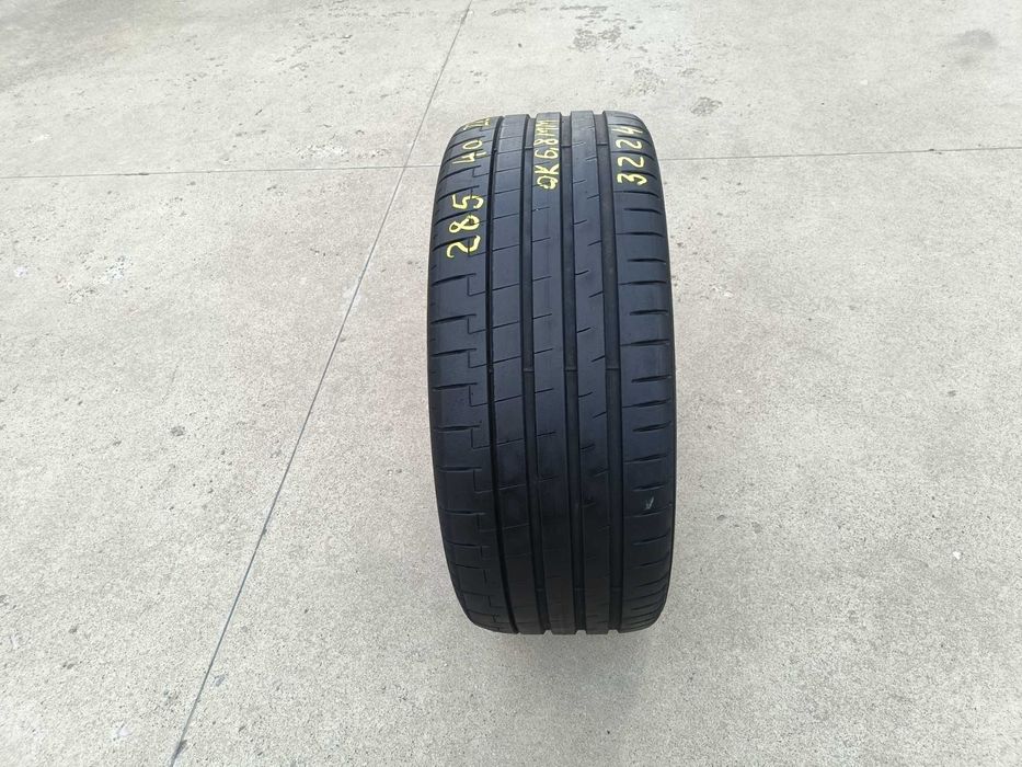 O anvelopa vara 285 40 22 pirelli p zero pz5 profil de 6,8 mm dot 3224