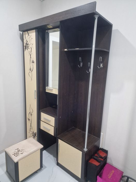 Прихожая со стулом