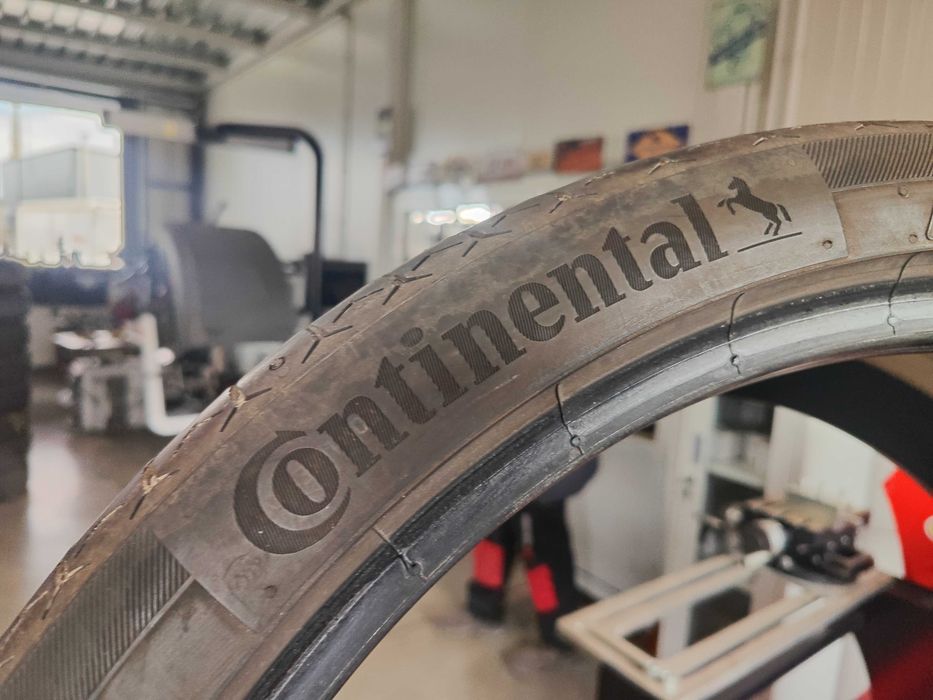 2бр. летни гуми 245/35/20 Continental