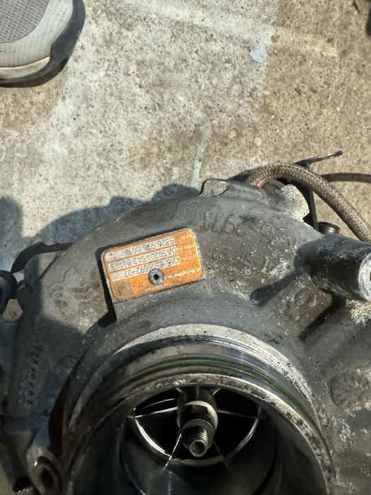 Голямо турбо бмв ф10 ф11 535д bmw f10 f11 535d f15 f16 4.0d f30 335d