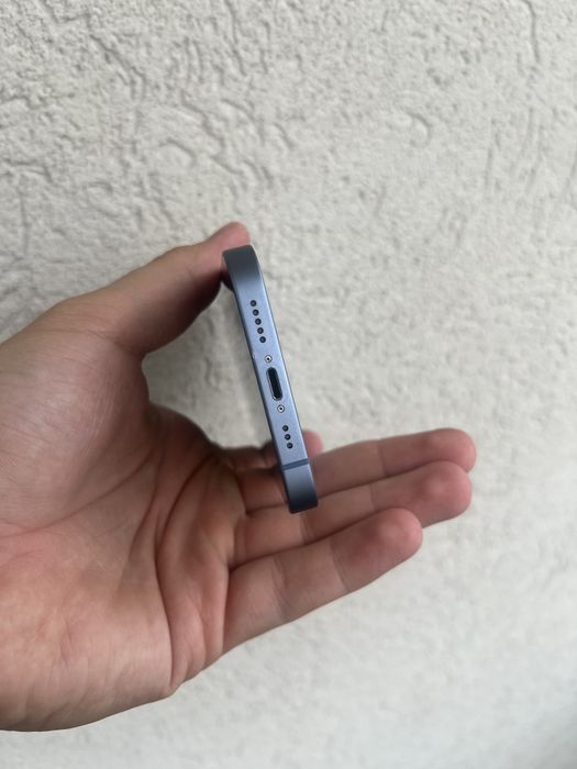 iPhone 14 128 GB Blue – Stare foarte bună, Face ID OK