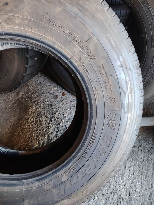 315/80 R22,5 Yokohama Bluearth tracțiune 2024