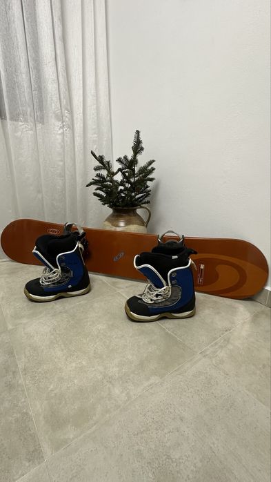Placa Snowboard Salomon Largebody 300
