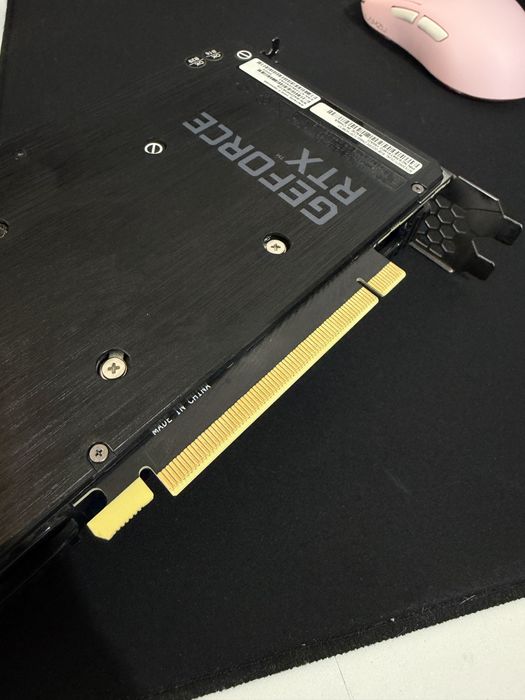 Видеокарта Palit 3060ti OC 8 gb