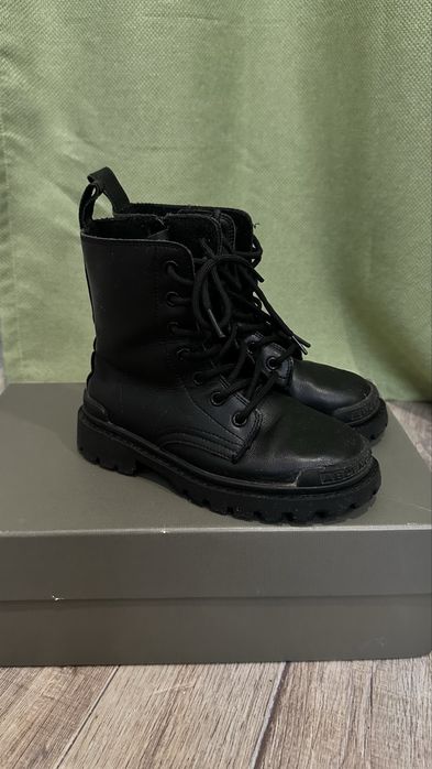 Ботинки натуральная кожа