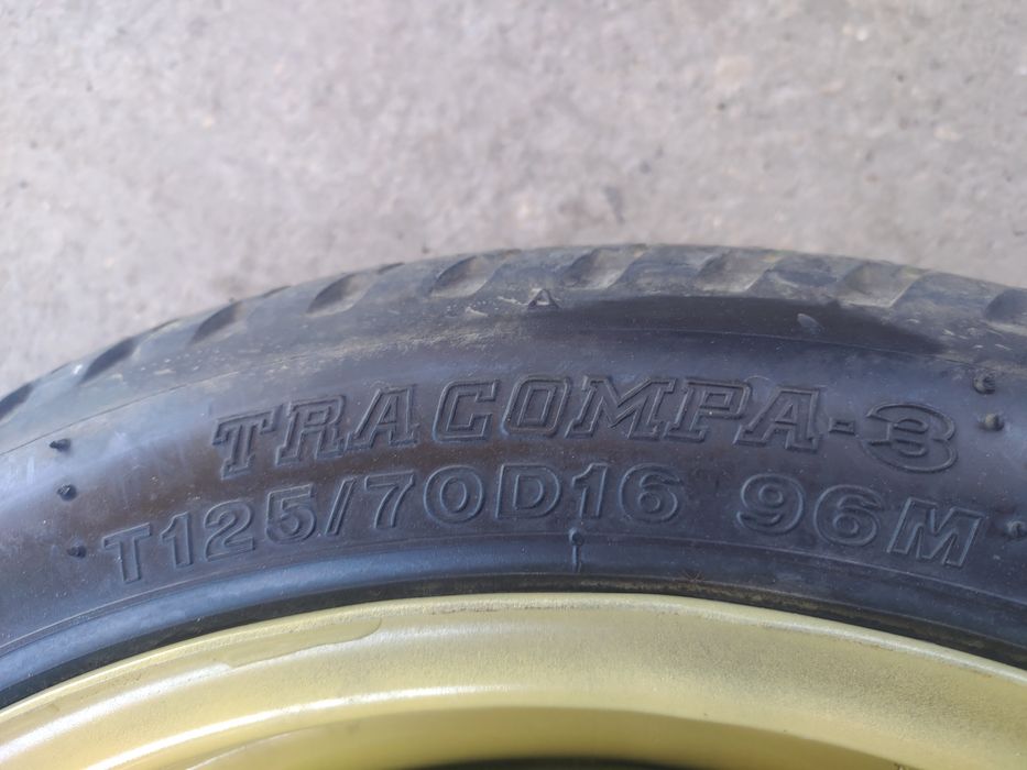 резервна гума 4.100.16