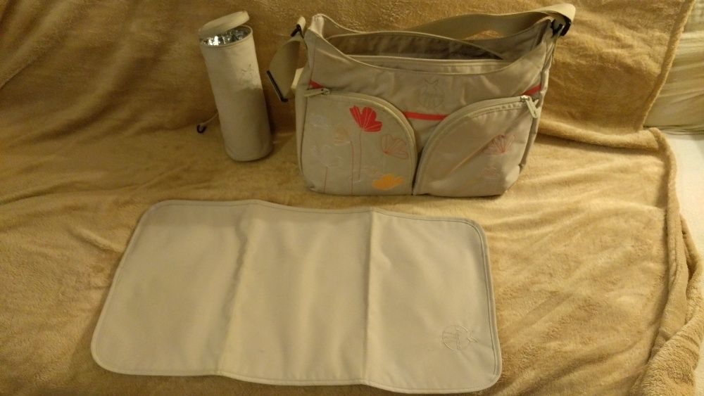 Детска количка Graco Evo Trio, Sand 3в1