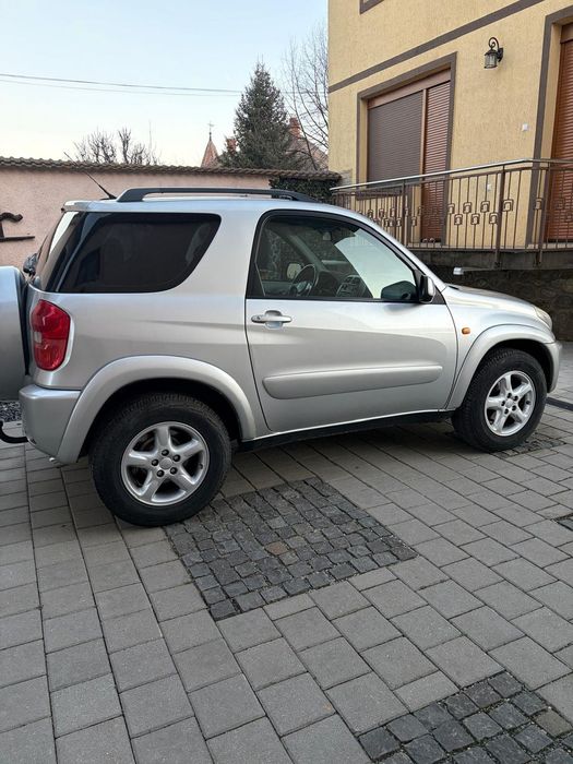 Toyota RAV4 4x4 permanent
