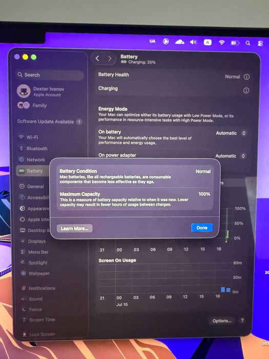 MacBook Pro 16” M5 / 64GB RAM / 2TB SSD