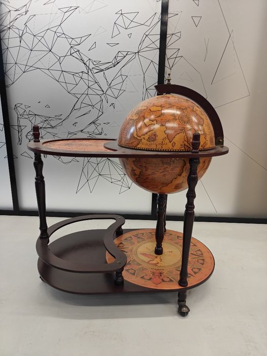 Глобус-бар интерьерный