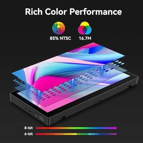 10.3" Touch монитор 1920x720 IPS HDMI USB-C