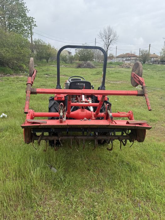 Японски трактор Yanmar 24к.с. 4х4