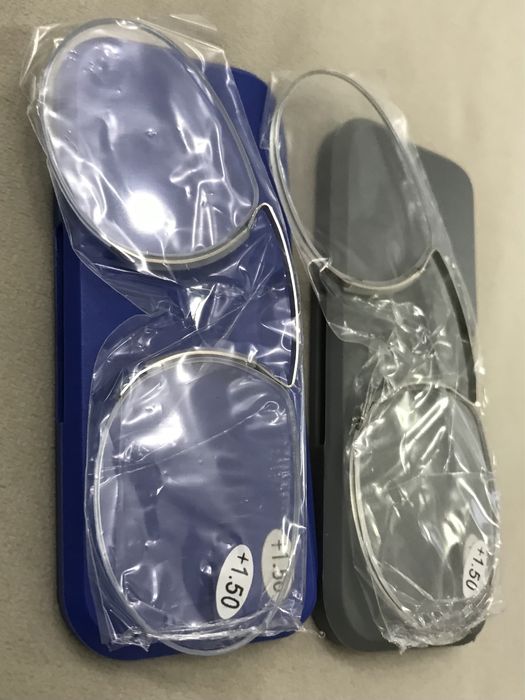 Ochelari de citit pliabili +1,50 ; +2,00