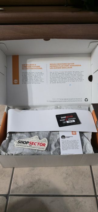 Обувки Timberland