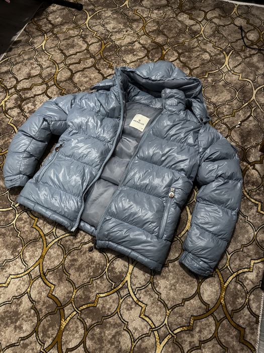 Geaca moncler baby blue