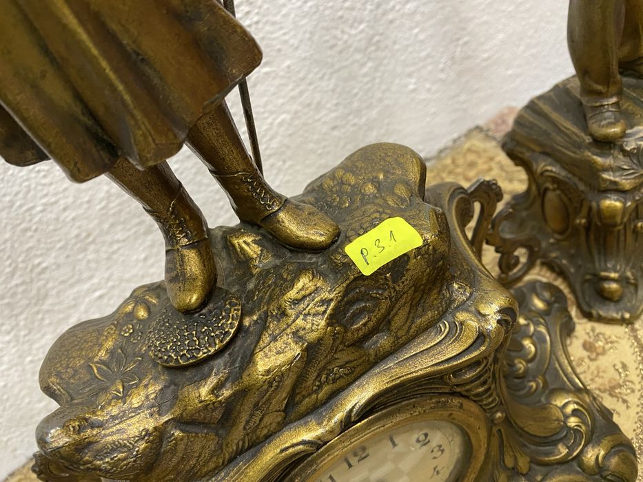 Стар френски часовник каминен часовник