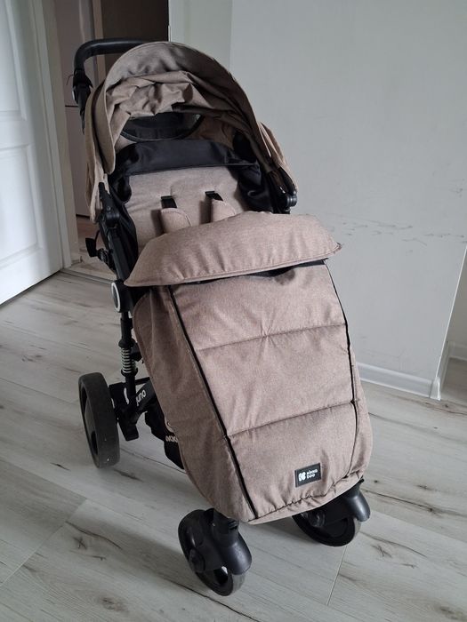 KIKKA BOO Лятна количка juno beige
