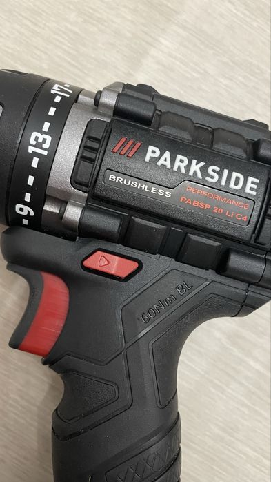 Parkside Performance Masina de gaurit si insurubat 20V;4Ah