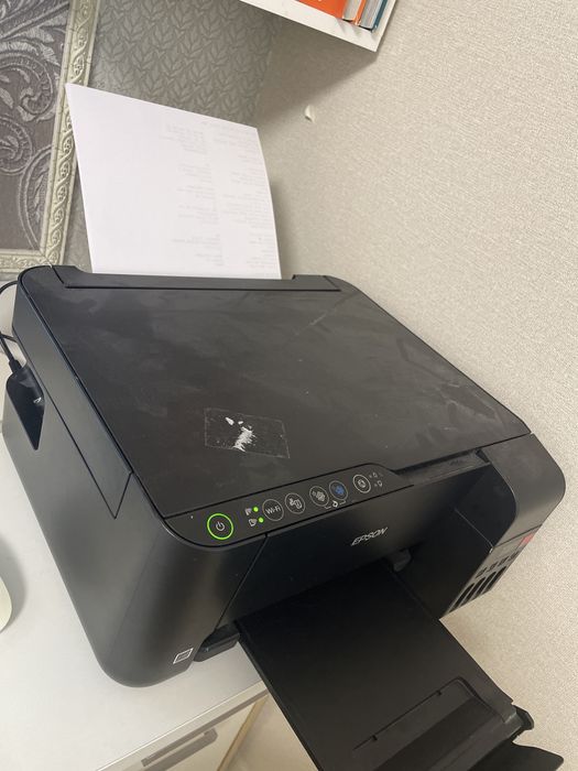 Принтер 3 в 1. Бу работает