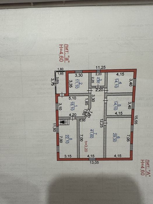 Дом 5комн. 8сот. Дуйсен баянова