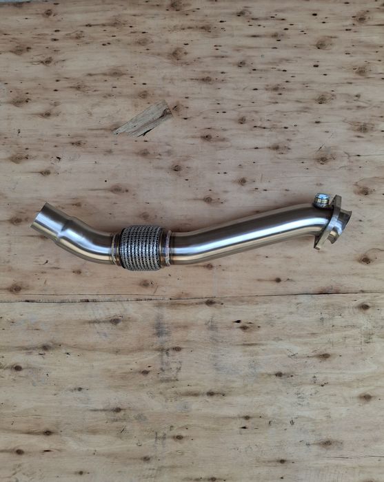 Downpipe Bmw M57 /Даунпайп Бмв Е60/Е90/Х3,Х5,Х6