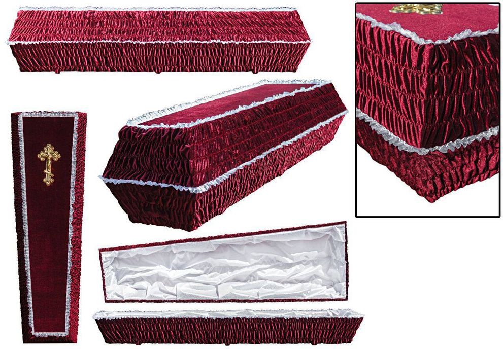 Ритуальные услуги. Организация похорон