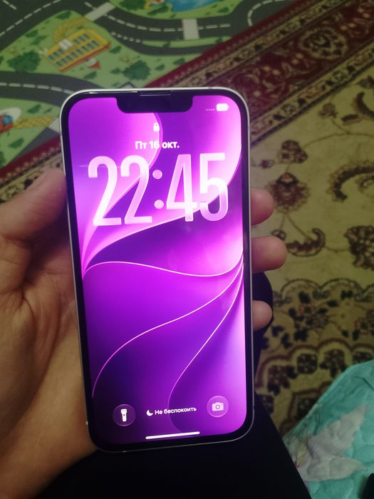 Iphone 13 white 128Гб